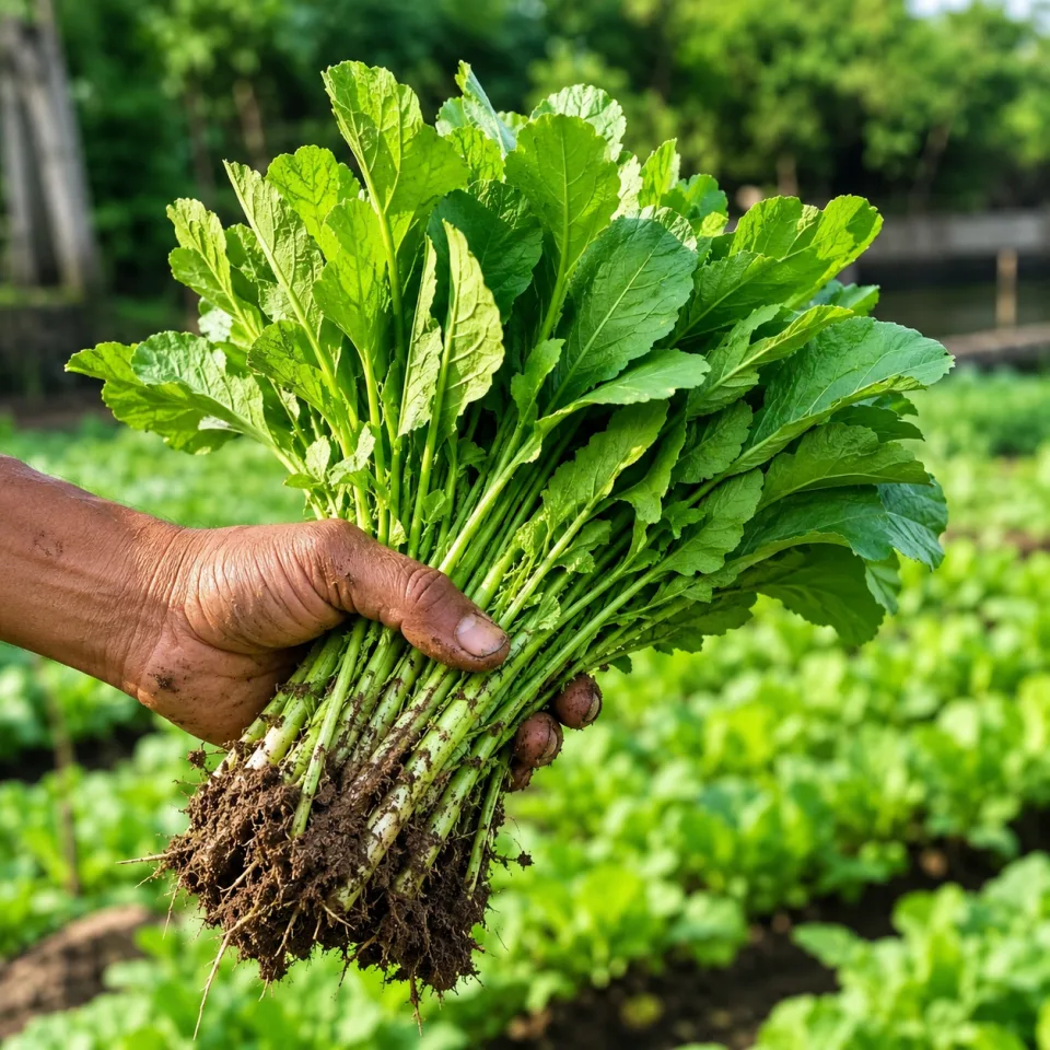 Vườn rau của Vườn Cây Cảnh Mộc Thảo An